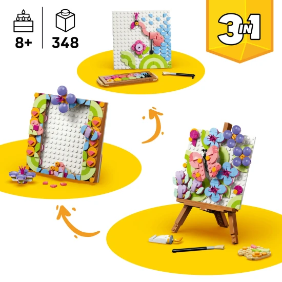 LEGO Creator 31390 Blumenbild