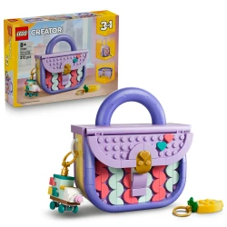 LEGO Creator 31391 Modische Handtasche mit Stauraum