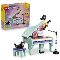 LEGO Creator 31392 Musikalische Deko: Klavier mit Katze