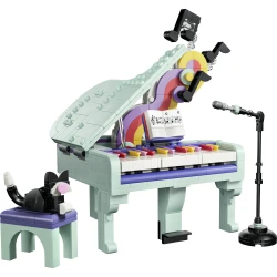 LEGO Creator 31392 Musikalische Deko: Klavier mit Katze LEGO Creator 31392 Musikalische Deko: Klavier mit Katze