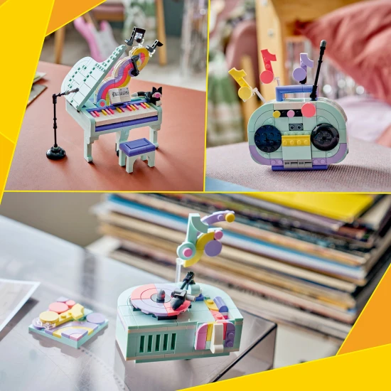 LEGO Creator 31392 Musikalische Deko: Klavier mit Katze