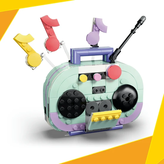 LEGO Creator 31392 Musikalische Deko: Klavier mit Katze