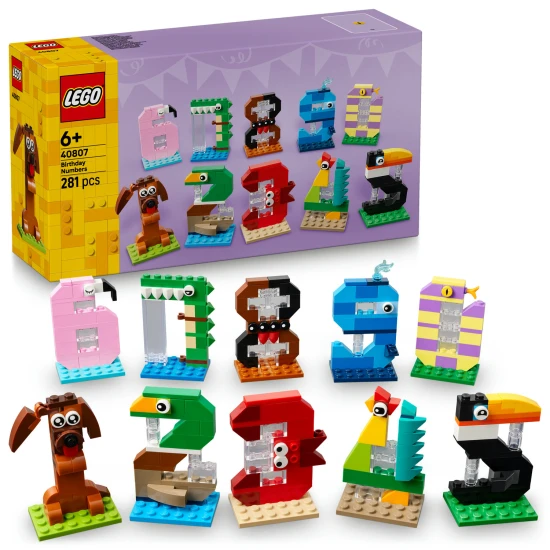 LEGO 40807 Geburtstagszahlen