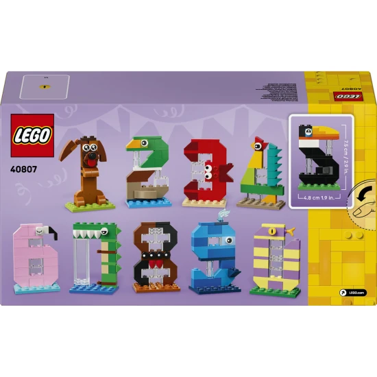 LEGO 40807 Geburtstagszahlen