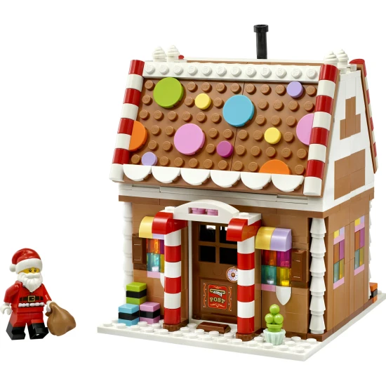 LEGO 40809 Weihnachtliches Lebkuchenhaus LEGO 40809 Weihnachtliches Lebkuchenhaus
