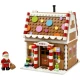 LEGO 40809 Weihnachtliches Lebkuchenhaus LEGO 40809 Weihnachtliches Lebkuchenhaus