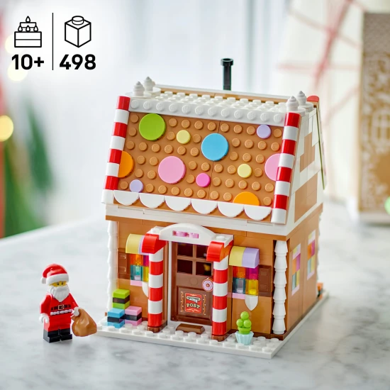 LEGO 40809 Weihnachtliches Lebkuchenhaus LEGO 40809 Weihnachtliches Lebkuchenhaus