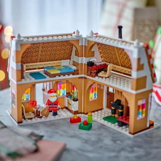LEGO 40809 Weihnachtliches Lebkuchenhaus LEGO 40809 Weihnachtliches Lebkuchenhaus