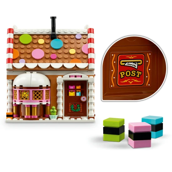 LEGO 40809 Weihnachtliches Lebkuchenhaus LEGO 40809 Weihnachtliches Lebkuchenhaus
