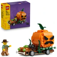 LEGO 40822 Pickup mit Halloween-Kürbissen