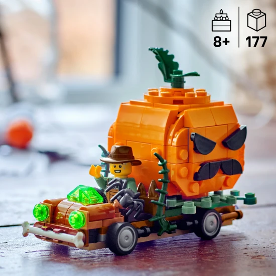 LEGO 40822 Pickup mit Halloween-Kürbissen LEGO 40822 Pickup mit Halloween-Kürbissen