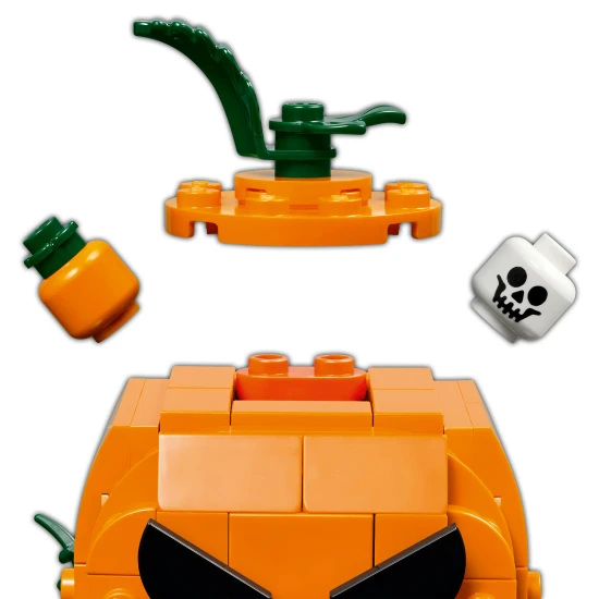 LEGO 40822 Pickup mit Halloween-Kürbissen LEGO 40822 Pickup mit Halloween-Kürbissen