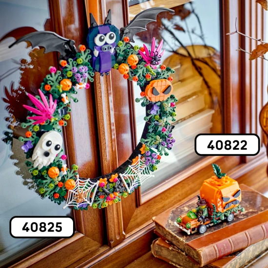 LEGO 40822 Pickup mit Halloween-Kürbissen LEGO 40822 Pickup mit Halloween-Kürbissen