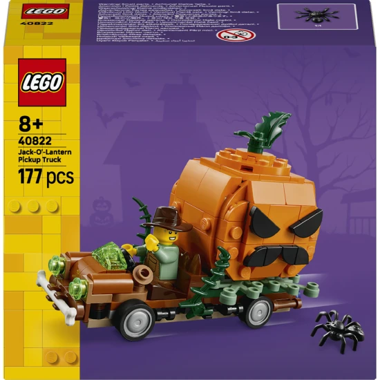 LEGO 40822 Pickup mit Halloween-Kürbissen LEGO 40822 Pickup mit Halloween-Kürbissen