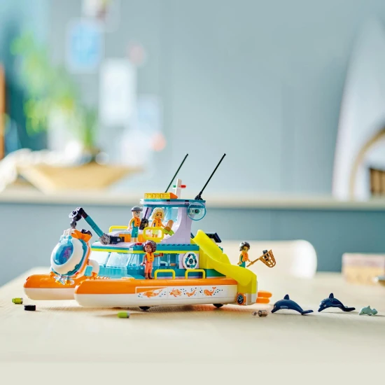 LEGO Friends Seerettungsboot – ein Abenteuer auf dem Wasser