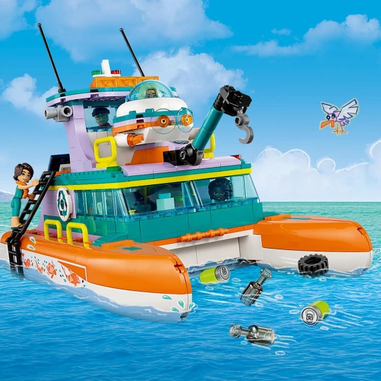 LEGO Friends Seerettungsboot – ein Abenteuer auf dem Wasser