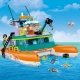 LEGO Friends Seerettungsboot – ein Abenteuer auf dem Wasser