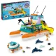LEGO Friends Seerettungsboot – ein Abenteuer auf dem Wasser