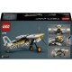 LEGO® Technic 42198 Flugzeug in die Ferne – Modell mit rotierendem Propeller und Zebra.