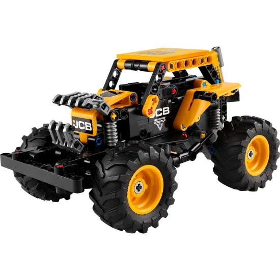 LEGO® Technic 42199 Monster Jam™ DIGatron™ – Action-Truck mit einziehbarem Motor und realistischen Reifen.