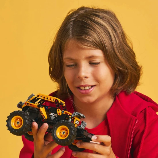 LEGO® Technic 42199 Monster Jam™ DIGatron™ – Action-Truck mit einziehbarem Motor und realistischen Reifen.