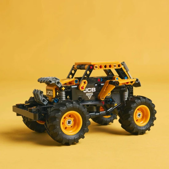 LEGO® Technic 42199 Monster Jam™ DIGatron™ – Action-Truck mit einziehbarem Motor und realistischen Reifen.