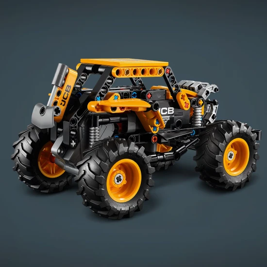 LEGO® Technic 42199 Monster Jam™ DIGatron™ – Action-Truck mit einziehbarem Motor und realistischen Reifen.