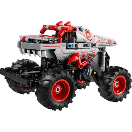LEGO® Technic 42200 Monster Jam™ ThunderROARus™ – Monstertruck mit ausziehbarem Motor, realistischen Details und aggressivem Design.