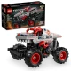 LEGO® Technic 42200 Monster Jam™ ThunderROARus™ – Monstertruck mit ausziehbarem Motor, realistischen Details und aggressivem Design.