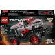 LEGO® Technic 42200 Monster Jam™ ThunderROARus™ – Monstertruck mit ausziehbarem Motor, realistischen Details und aggressivem Design.
