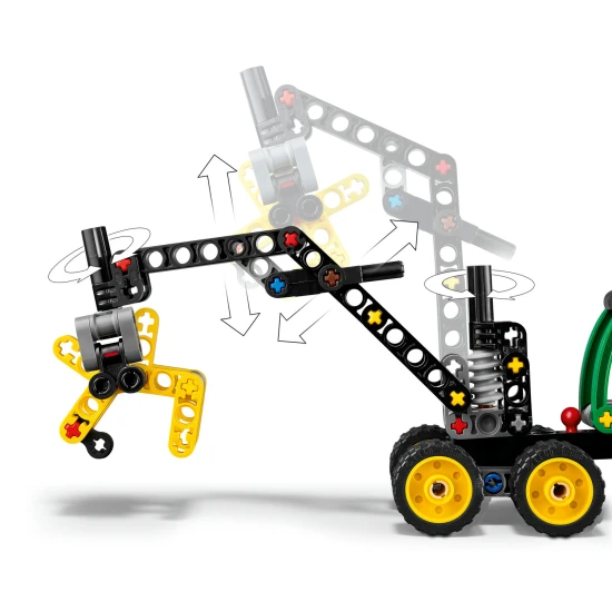 LEGO 42218 John Deere 1470H Mähdrescher LEGO 42218 John Deere 1470H Mähdrescher