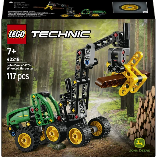 LEGO 42218 John Deere 1470H Mähdrescher LEGO 42218 John Deere 1470H Mähdrescher