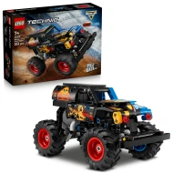 LEGO 42219 Monster Jam™ Grave Digger™ Feuer und Eis