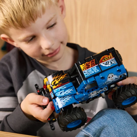 LEGO 42219 Monster Jam™ Grave Digger™ Feuer und Eis