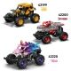 LEGO 42219 Monster Jam™ Grave Digger™ Feuer und Eis