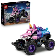 LEGO 42220 Monster Jam™ Sparkle Smash™ mit Rückziehmotor
