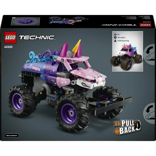 LEGO 42220 Monster Jam™ Sparkle Smash™ mit Rückziehmotor LEGO 42220 Monster Jam™ Sparkle Smash™ mit Rückziehmotor