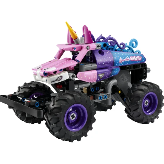 LEGO 42220 Monster Jam™ Sparkle Smash™ mit Rückziehmotor LEGO 42220 Monster Jam™ Sparkle Smash™ mit Rückziehmotor
