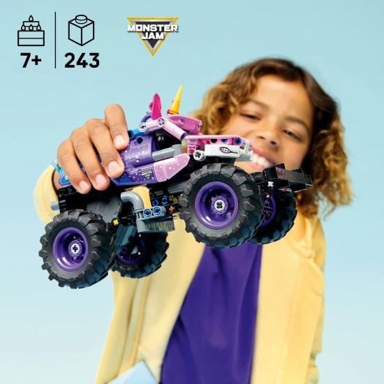 LEGO 42220 Monster Jam™ Sparkle Smash™ mit Rückziehmotor LEGO 42220 Monster Jam™ Sparkle Smash™ mit Rückziehmotor