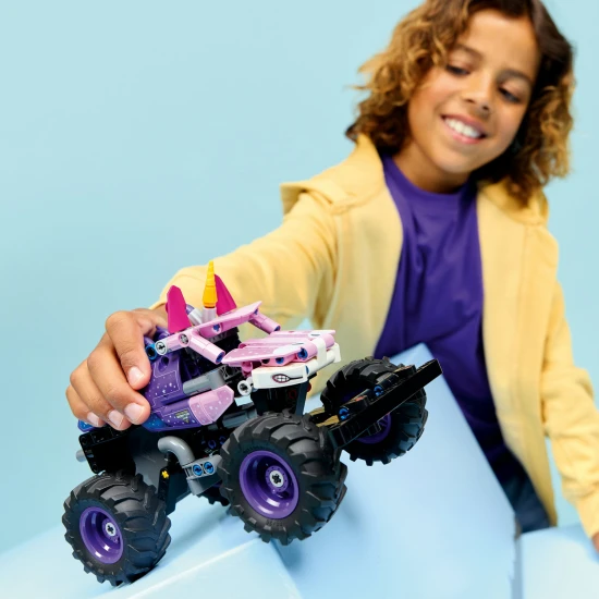 LEGO 42220 Monster Jam™ Sparkle Smash™ mit Rückziehmotor LEGO 42220 Monster Jam™ Sparkle Smash™ mit Rückziehmotor