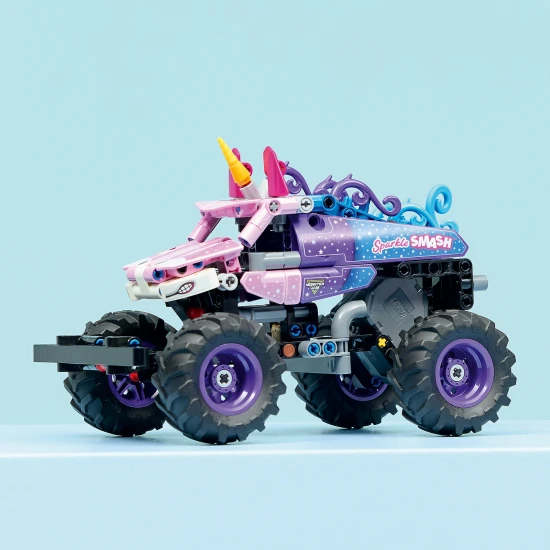 LEGO 42220 Monster Jam™ Sparkle Smash™ mit Rückziehmotor LEGO 42220 Monster Jam™ Sparkle Smash™ mit Rückziehmotor