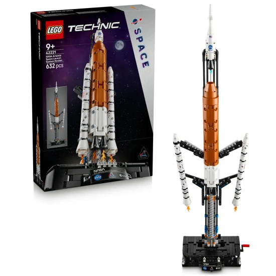 LEGO 42221 NASA Artemis Space Launch System Rakete LEGO 42221 NASA Artemis Space Launch System Rakete