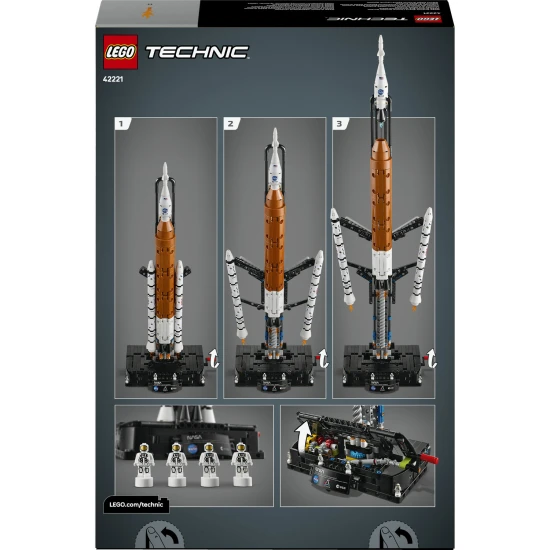 LEGO 42221 NASA Artemis Space Launch System Rakete LEGO 42221 NASA Artemis Space Launch System Rakete