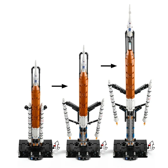 LEGO 42221 NASA Artemis Space Launch System Rakete LEGO 42221 NASA Artemis Space Launch System Rakete