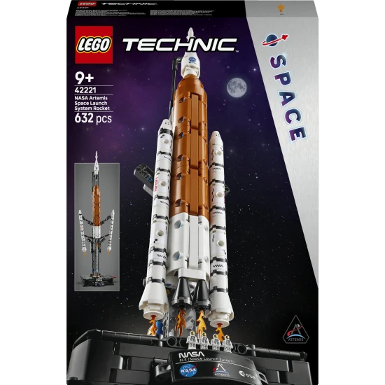 LEGO 42221 NASA Artemis Space Launch System Rakete LEGO 42221 NASA Artemis Space Launch System Rakete