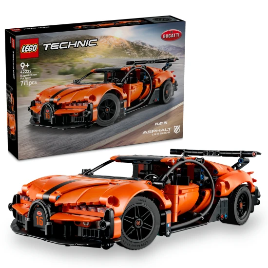 LEGO 42222 Bugatti Chiron Pur Sport Hypercar LEGO 42222 Bugatti Chiron Pur Sport Hypercar