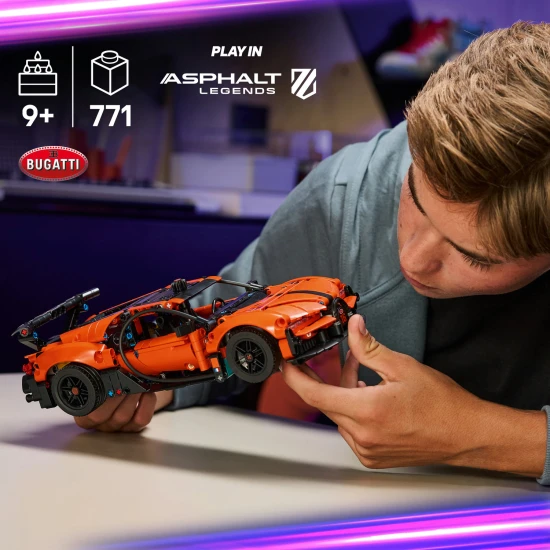 LEGO 42222 Bugatti Chiron Pur Sport Hypercar LEGO 42222 Bugatti Chiron Pur Sport Hypercar