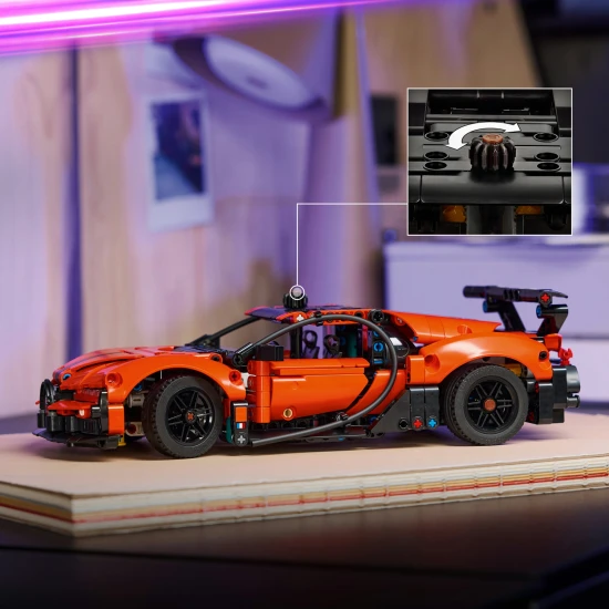 LEGO 42222 Bugatti Chiron Pur Sport Hypercar LEGO 42222 Bugatti Chiron Pur Sport Hypercar