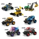 LEGO Technic 42225 Gelbes Motorrad