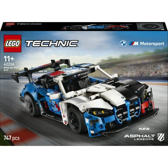 LEGO Technic 42226 BMW M4 GT3 EVO Rennwagen LEGO Technic 42226 BMW M4 GT3 EVO Rennwagen
